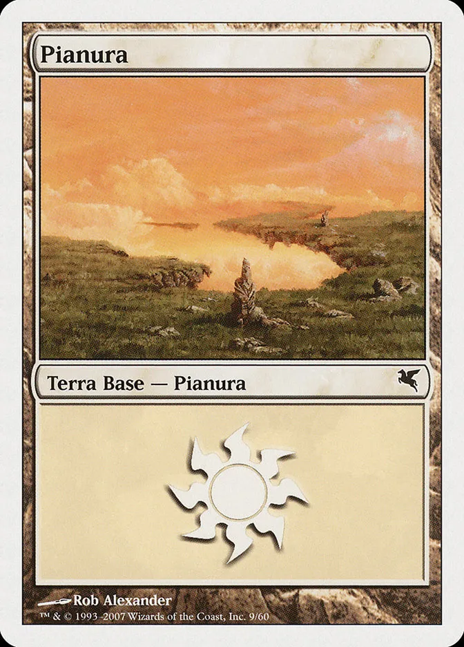 2005 Salvat 2005 Plains common #L9 common card image