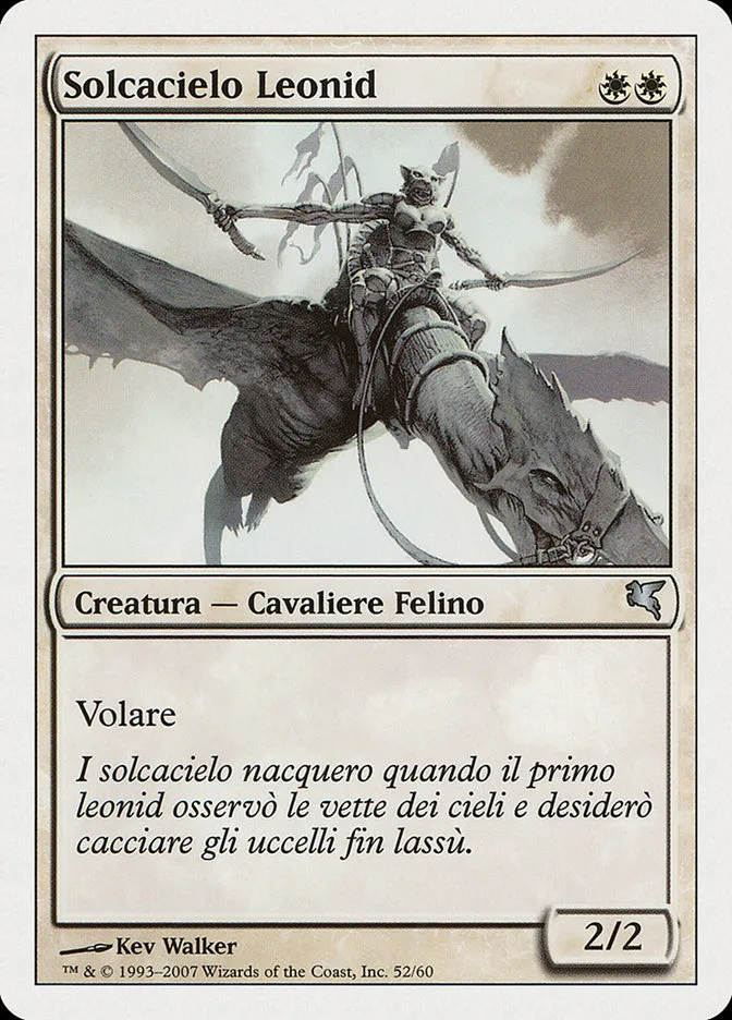2005 Salvat 2005 Leonin Skyhunter #L52 uncommon card image