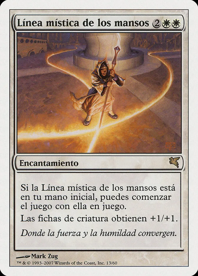 2005 Salvat 2005 Leyline of the Meek #J13 rare card image