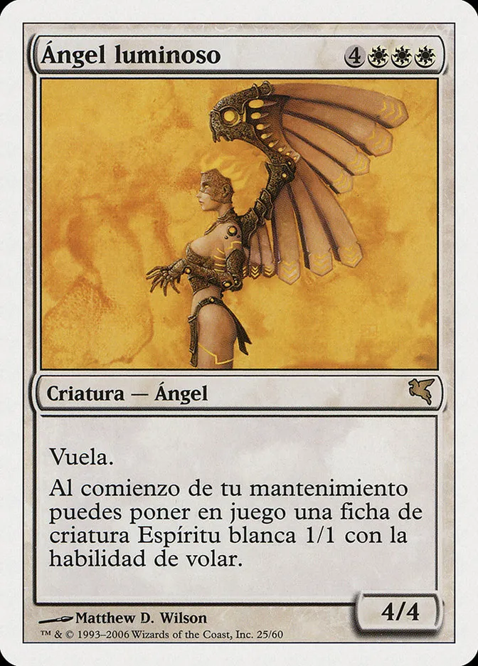 2005 Salvat 2005 Luminous Angel #G25 rare card image