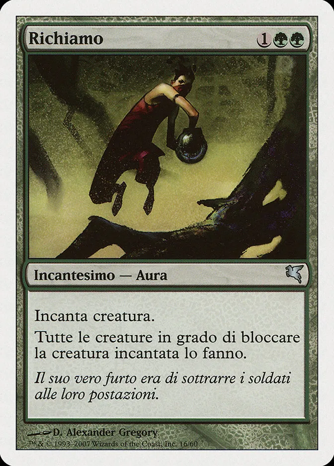 2005 Salvat 2005 Lure uncommon #K16 uncommon card image