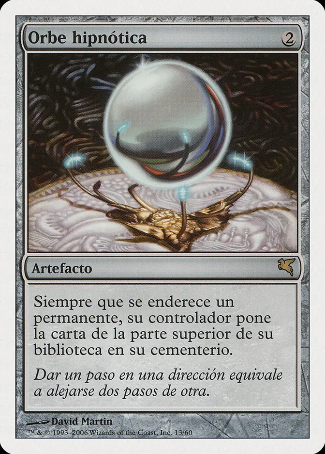 2005 Salvat 2005 Mesmeric Orb #H13 rare card image