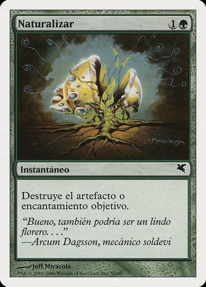 2005 Salvat 2005 Naturalize common #D55 common card image