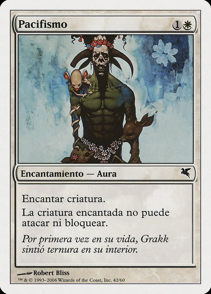 2005 Salvat 2005 Pacifism #G42 common card image