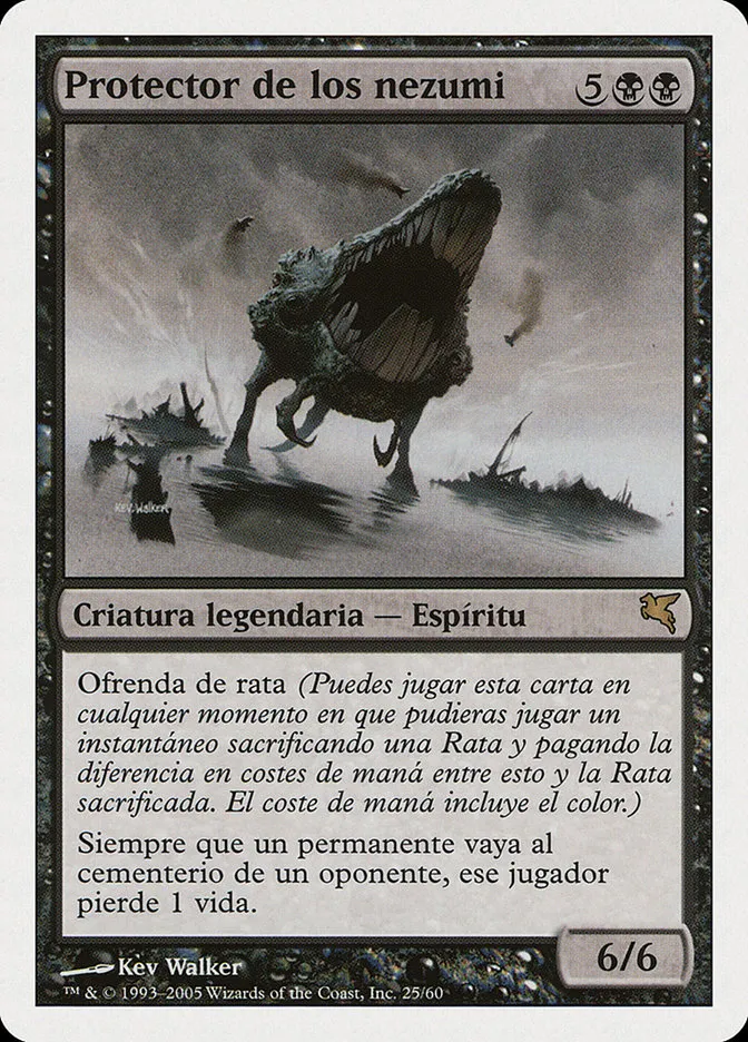 2005 Salvat 2005 Patron of the Nezumi #A25 rare card image