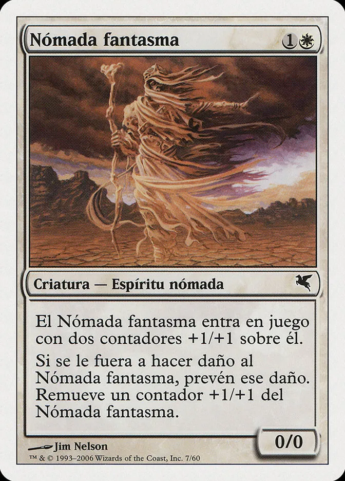 2005 Salvat 2005 Phantom Nomad common #C7 common card image