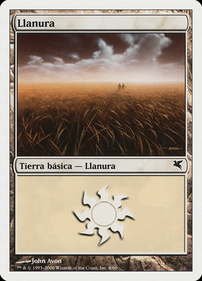2005 Salvat 2005 Plains common #C8 common card image