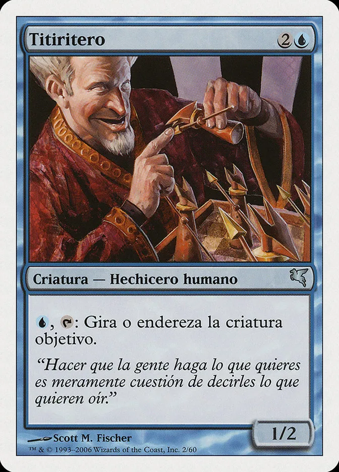 2005 Salvat 2005 Puppeteer #H2 uncommon card image