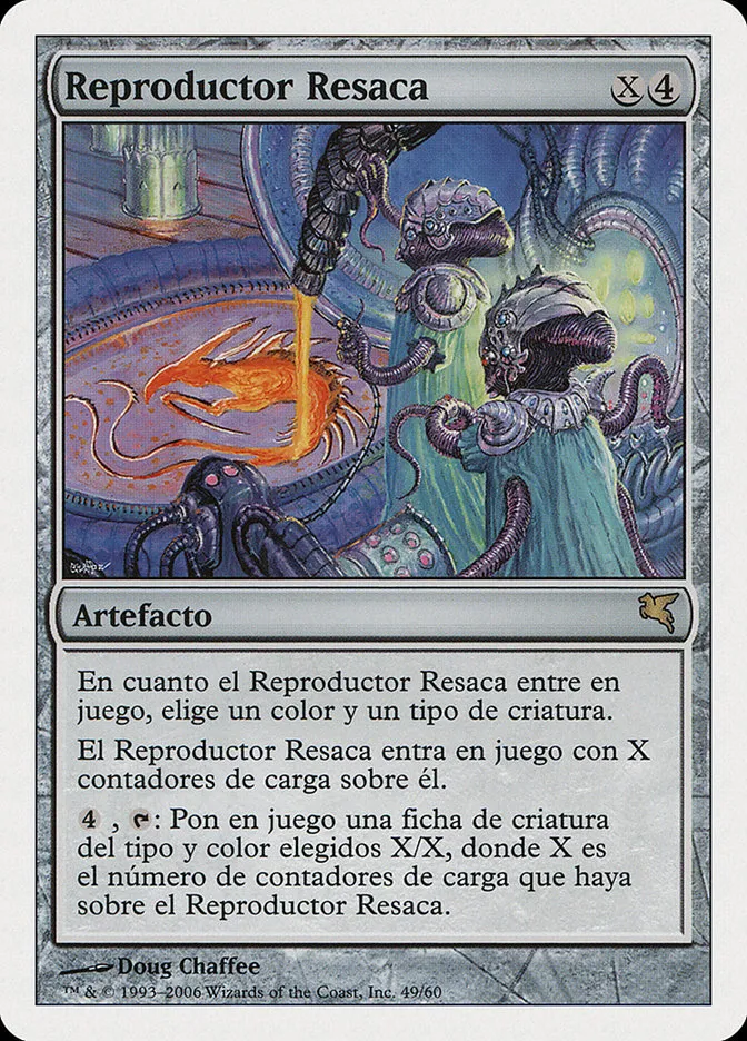 2005 Salvat 2005 Riptide Replicator rare #D49 rare card image