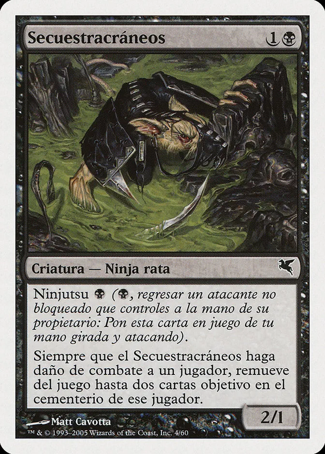 2005 Salvat 2005 Skullsnatcher common #A4 common card image