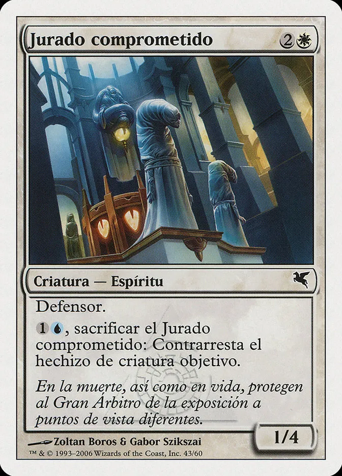 2005 Salvat 2005 Soulsworn Jury #G43 common card image