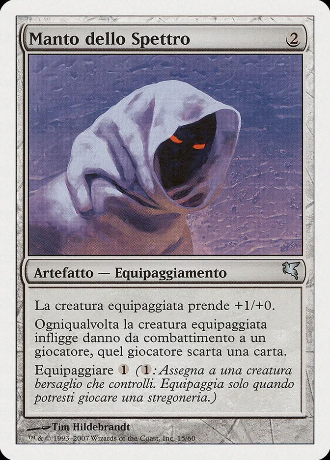 2005 Salvat 2005 Specter's Shroud #L15 uncommon card image