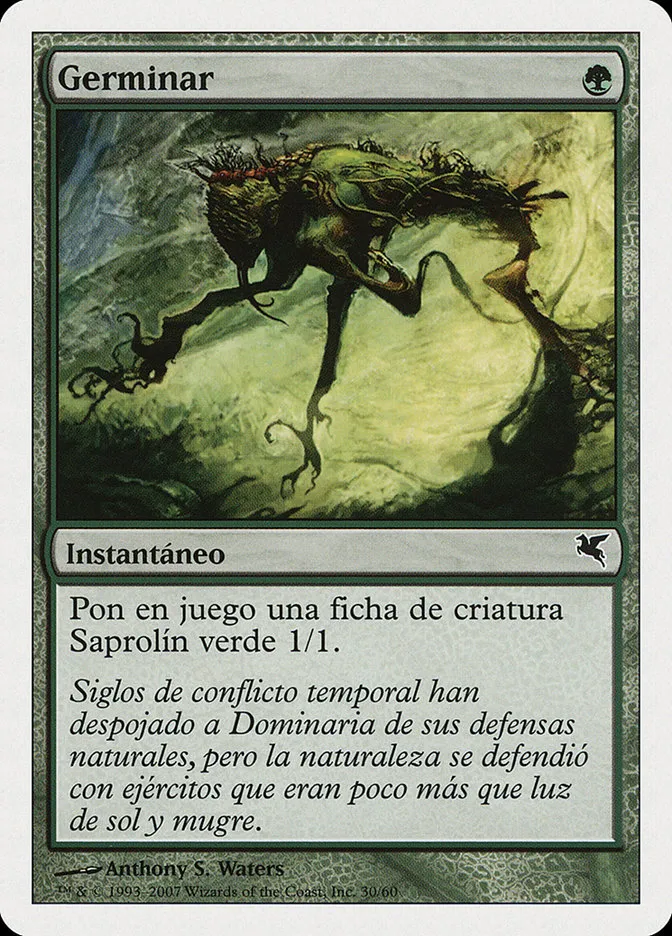 2005 Salvat 2005 Sprout common #J30 common card image