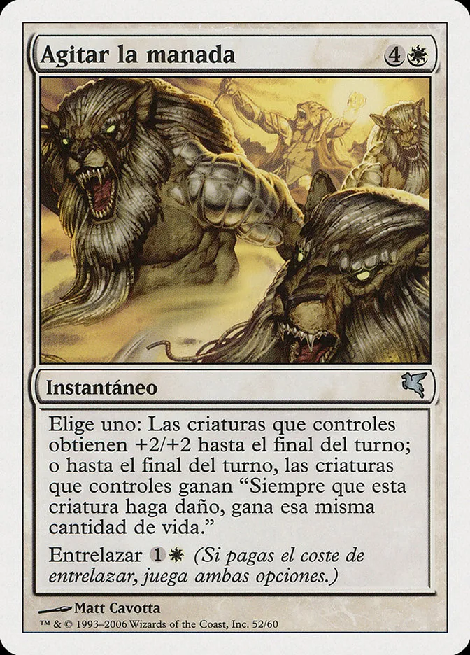 2005 Salvat 2005 Stir the Pride #C52 uncommon card image
