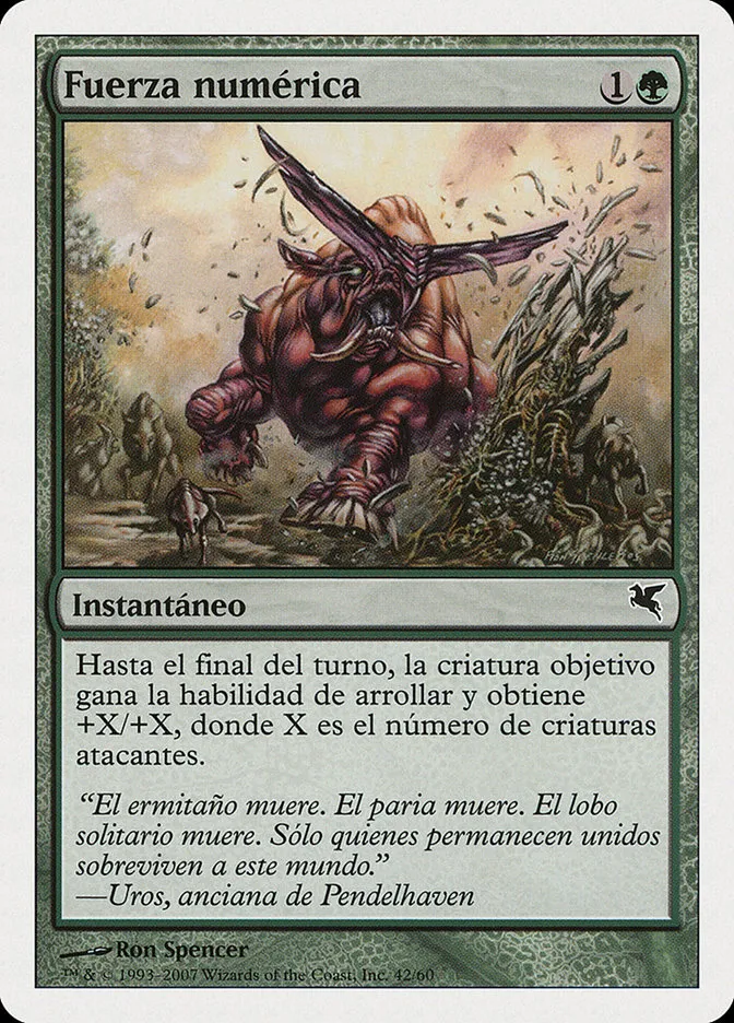 2005 Salvat 2005 Strength in Numbers #J42 common card image