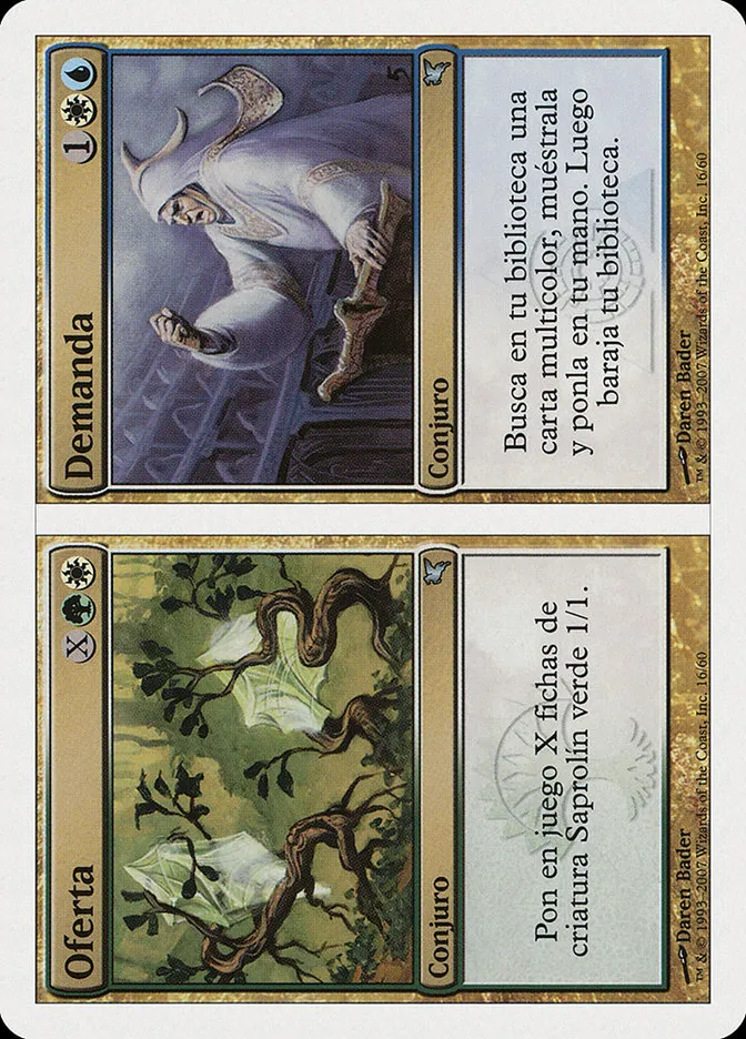 2005 Salvat 2005 Supply // Demand #J16 uncommon card image