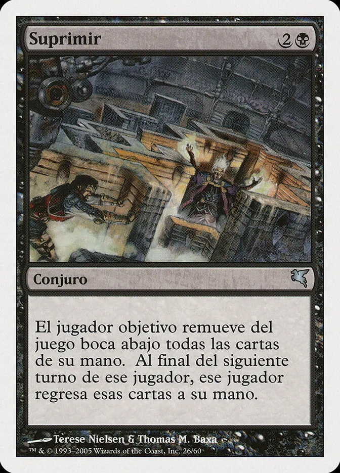 2005 Salvat 2005 Suppress #A26 uncommon card image