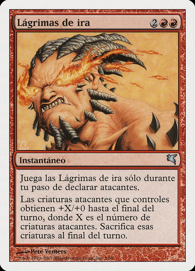 2005 Salvat 2005 Tears of Rage #I3 uncommon card image
