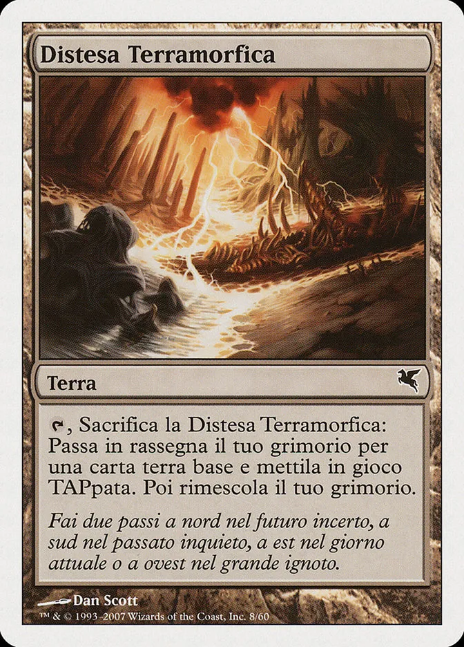 2005 Salvat 2005 Terramorphic Expanse #L8 common card image