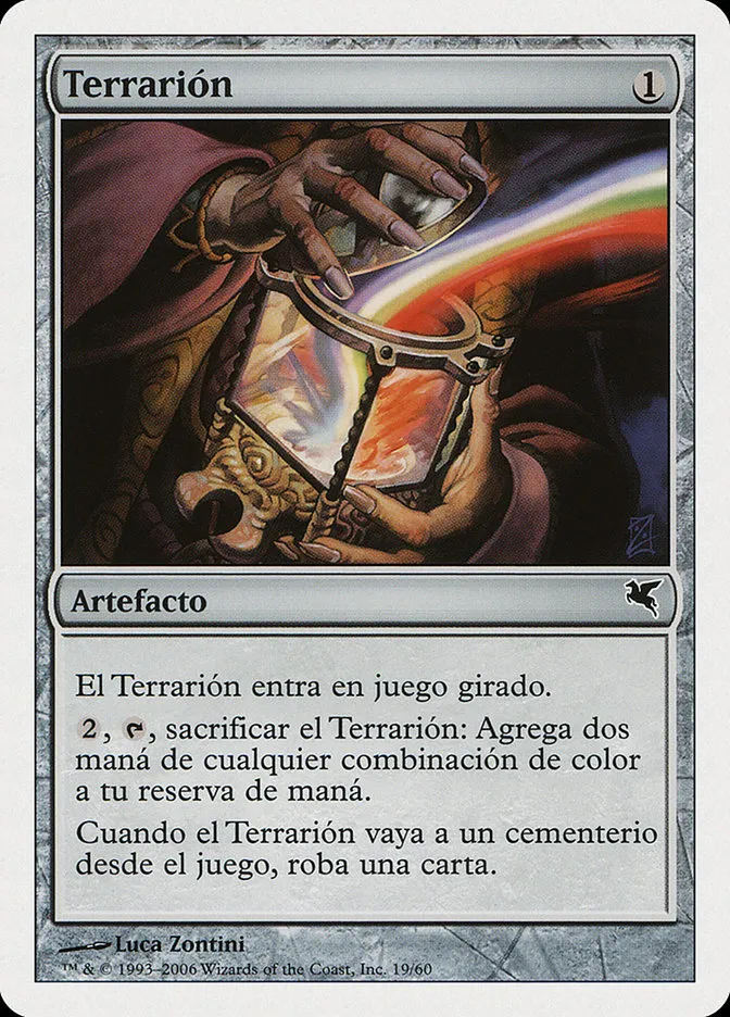 2005 Salvat 2005 Terrarion #D19 common card image