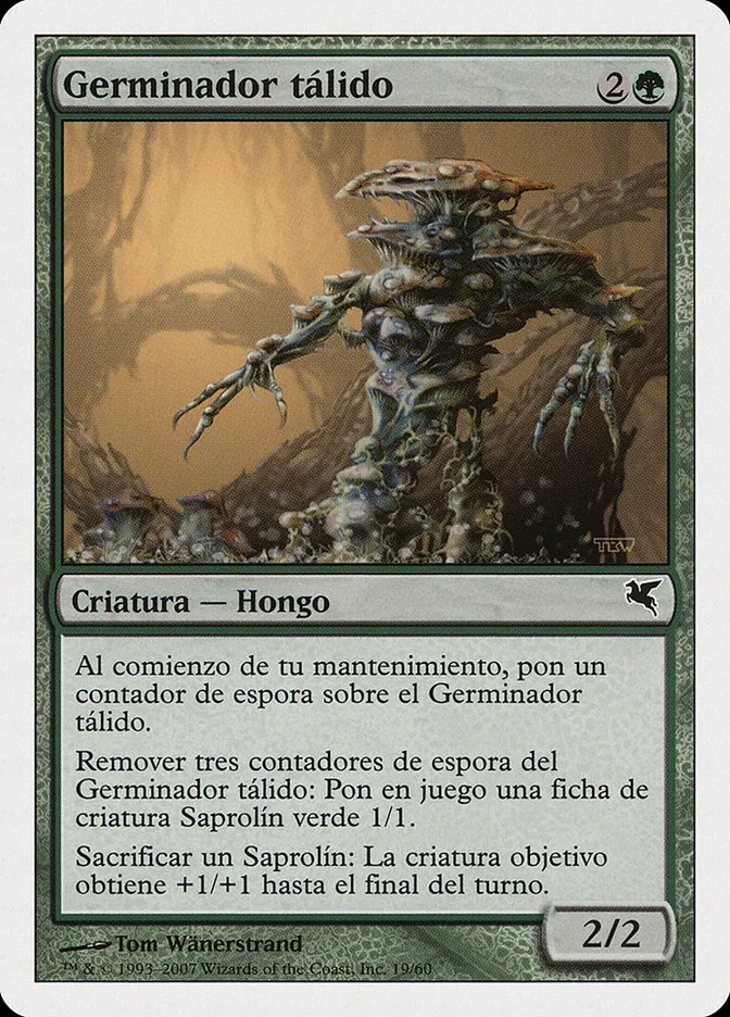 2005 Salvat 2005 Thallid Germinator common #J19 common card image
