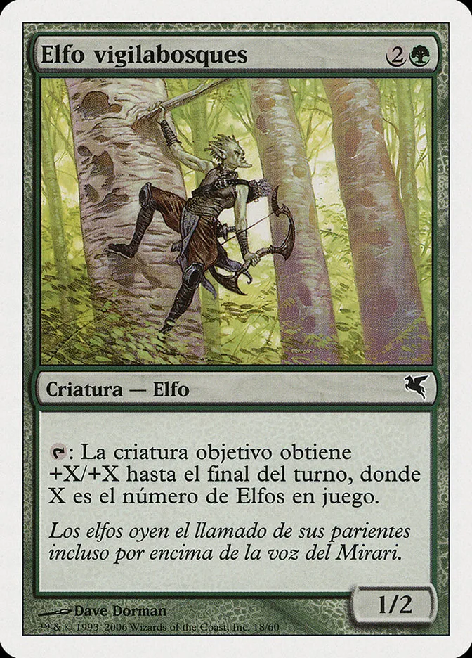 2005 Salvat 2005 Timberwatch Elf #B18 common card image