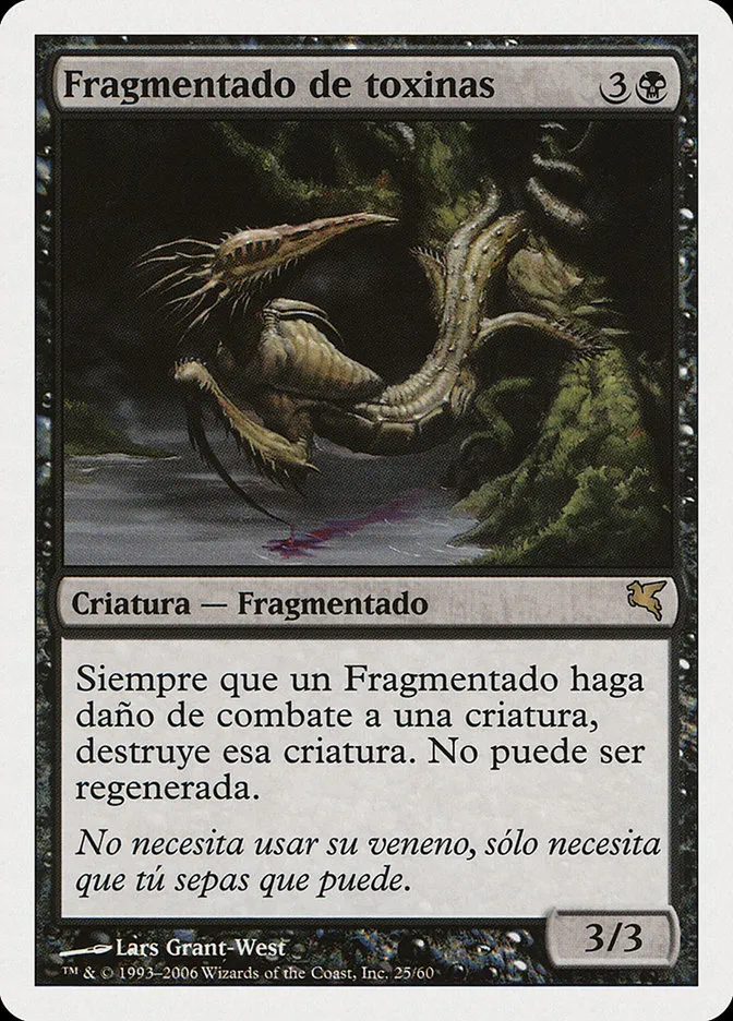 2005 Salvat 2005 Toxin Sliver #D25 rare card image