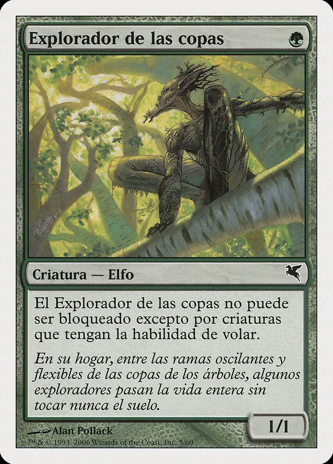 2005 Salvat 2005 Treetop Scout #B5 common card image
