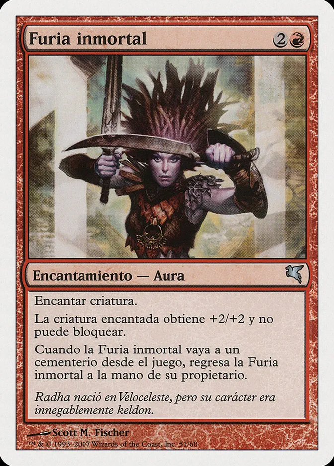 2005 Salvat 2005 Undying Rage #I51 uncommon card image