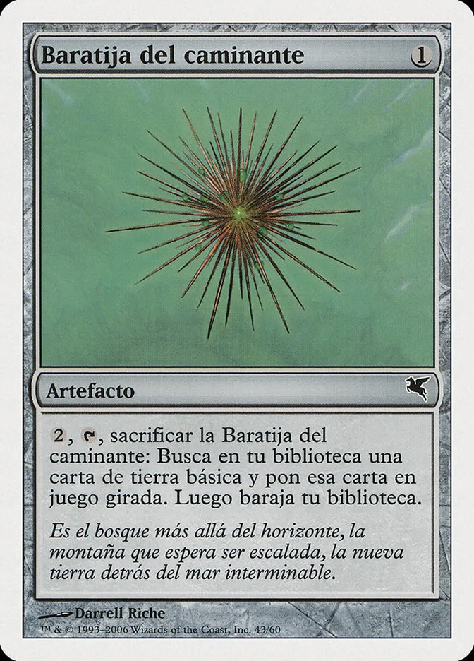 2005 Salvat 2005 Wayfarer's Bauble #D43 common card image