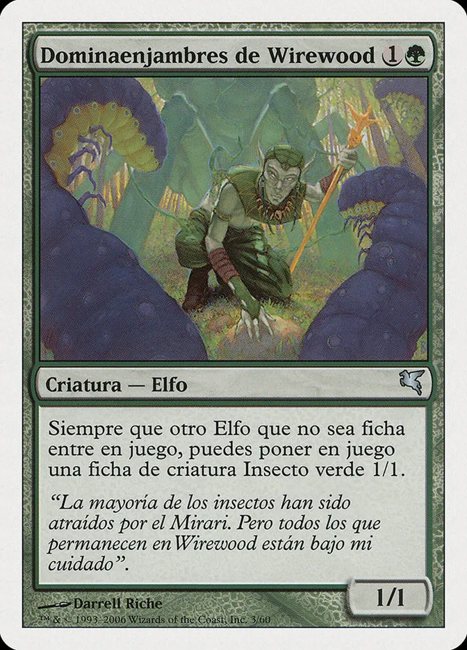 2005 Salvat 2005 Wirewood Hivemaster #B3 uncommon card image