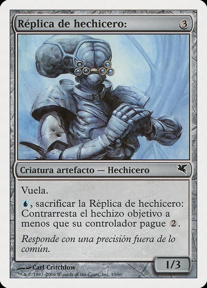 2005 Salvat 2005 Wizard Replica common #H19 common card image