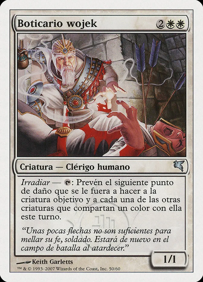 2005 Salvat 2005 Wojek Apothecary #J50 uncommon card image