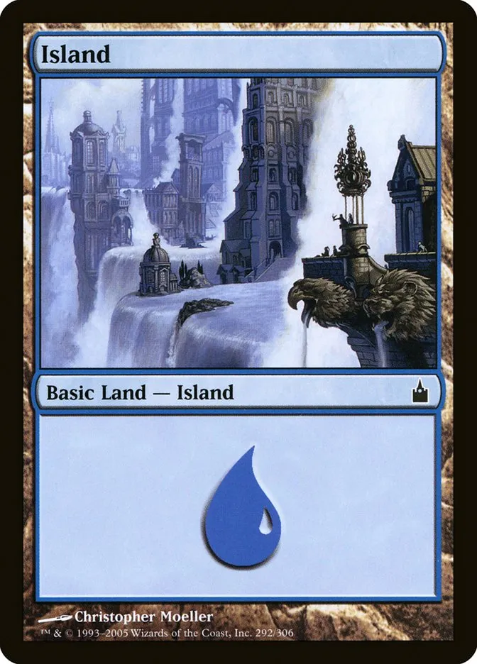2005 Ravnica: City of Guilds Island #292 common card image