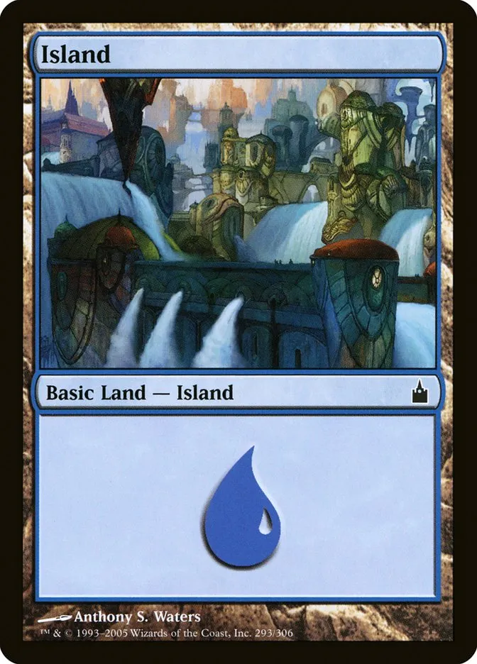 2005 Ravnica: City of Guilds Island #293 common card image