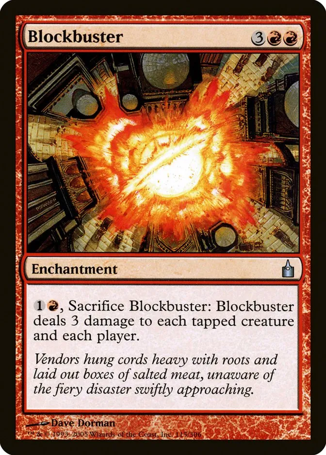 2005 Ravnica: City of Guilds Blockbuster #115 uncommon card image