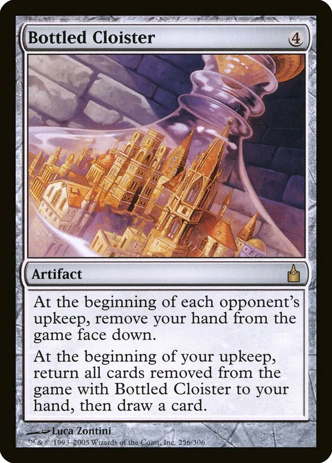 2005 Ravnica: City of Guilds Bottled Cloister #256 rare card image