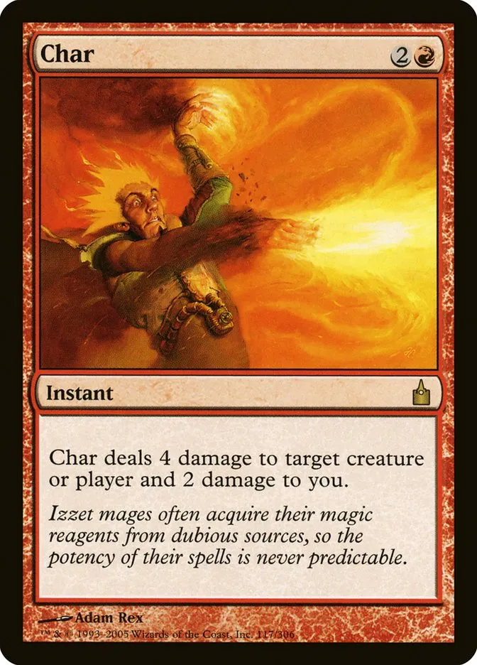 2005 Ravnica: City of Guilds Char #117 rare card image