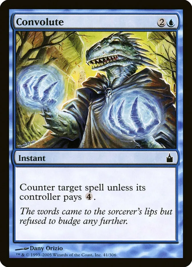 2005 Ravnica: City of Guilds Convolute common #41 common card image