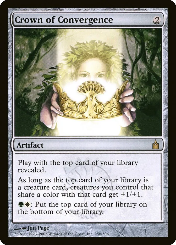 2005 Ravnica: City of Guilds Crown of Convergence #258 rare card image