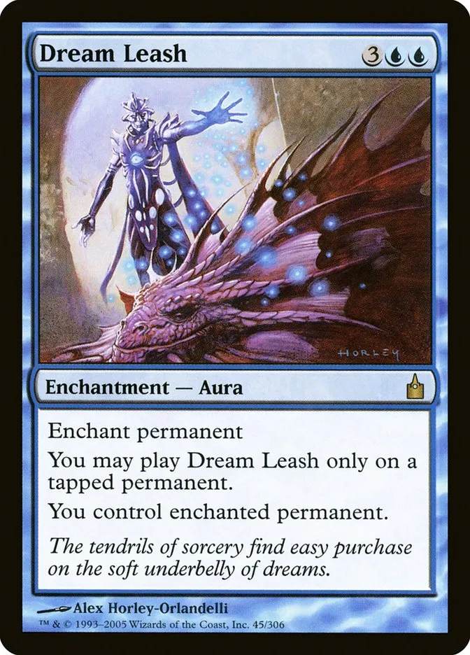2005 Ravnica: City of Guilds Dream Leash rare #45 rare card image
