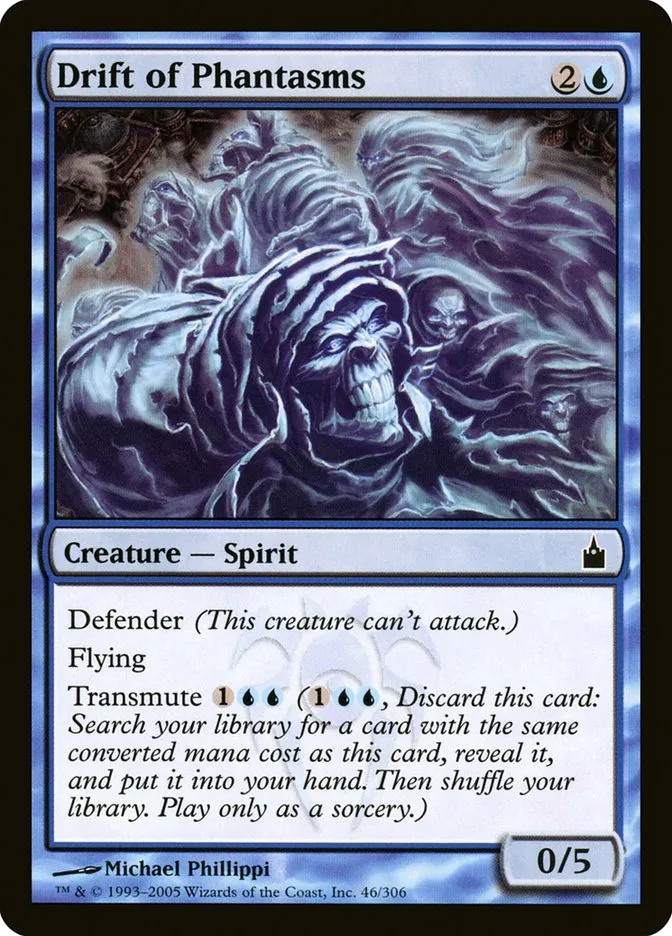 2005 Ravnica: City of Guilds Drift of Phantasms common #46 common card image