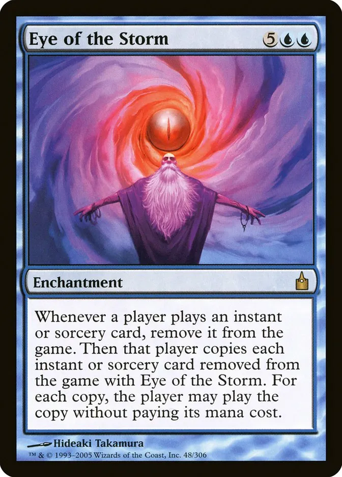 2005 Ravnica: City of Guilds Eye of the Storm rare #48 rare card image