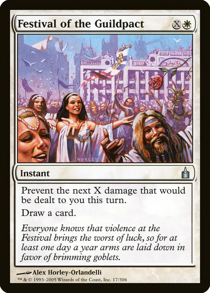 2005 Ravnica: City of Guilds Festival of the Guildpact uncommon #17 uncommon card image