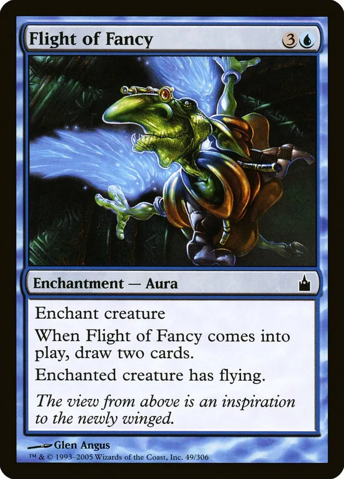 2005 Ravnica: City of Guilds Flight of Fancy common #49 common card image