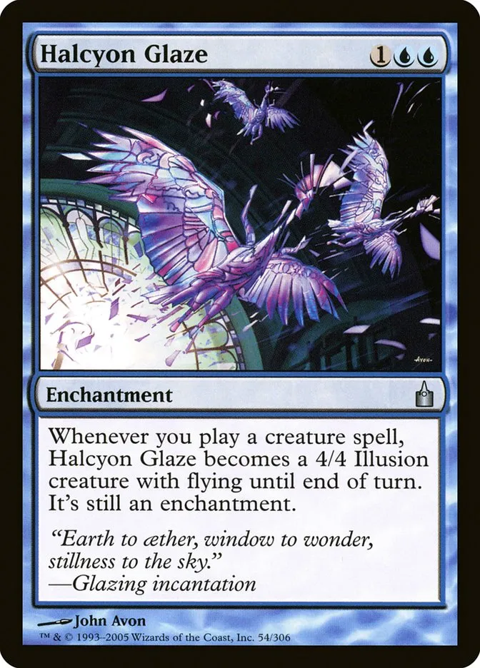 2005 Ravnica: City of Guilds Halcyon Glaze uncommon #54 uncommon card image