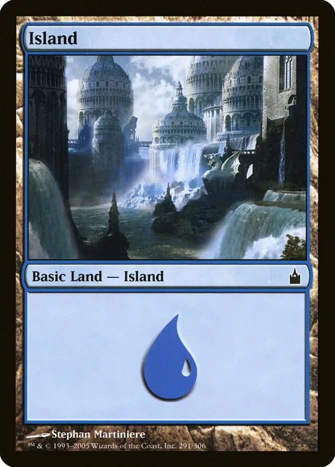 2005 Ravnica: City of Guilds Island common #291 common card image