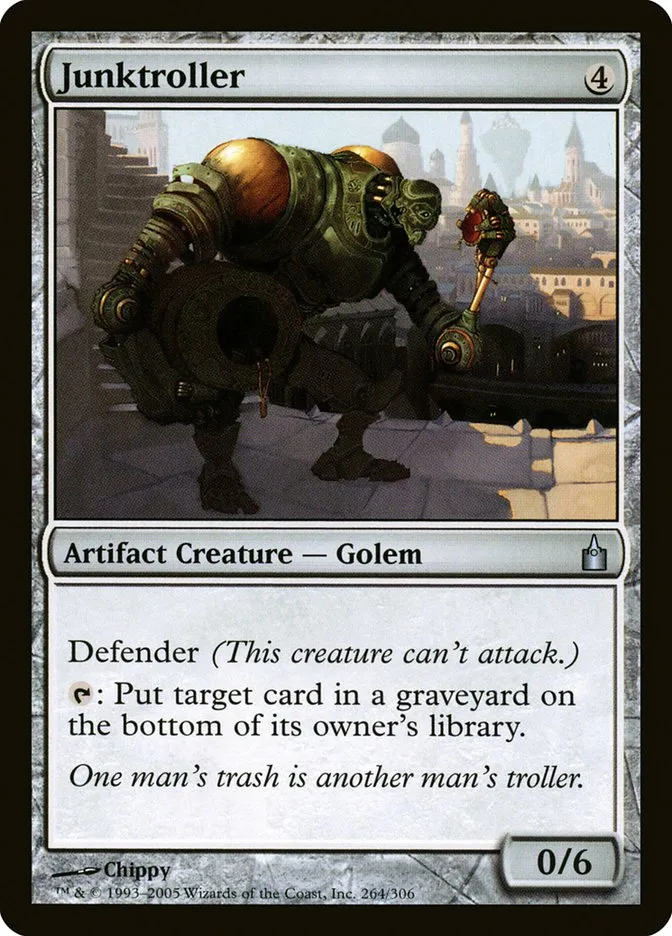 2005 Ravnica: City of Guilds Junktroller #264 uncommon card image