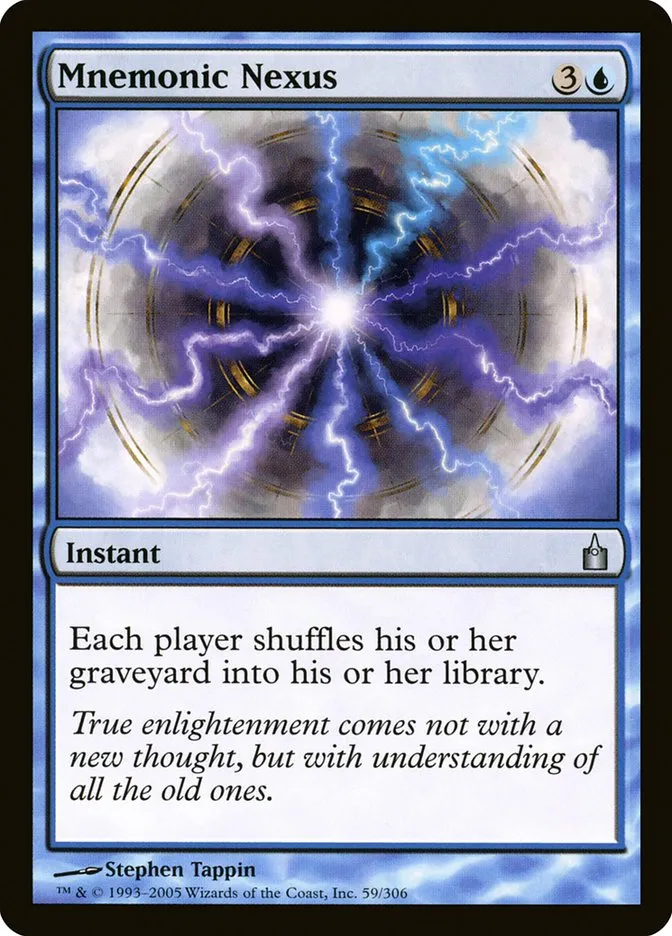 2005 Ravnica: City of Guilds Mnemonic Nexus uncommon #59 uncommon card image