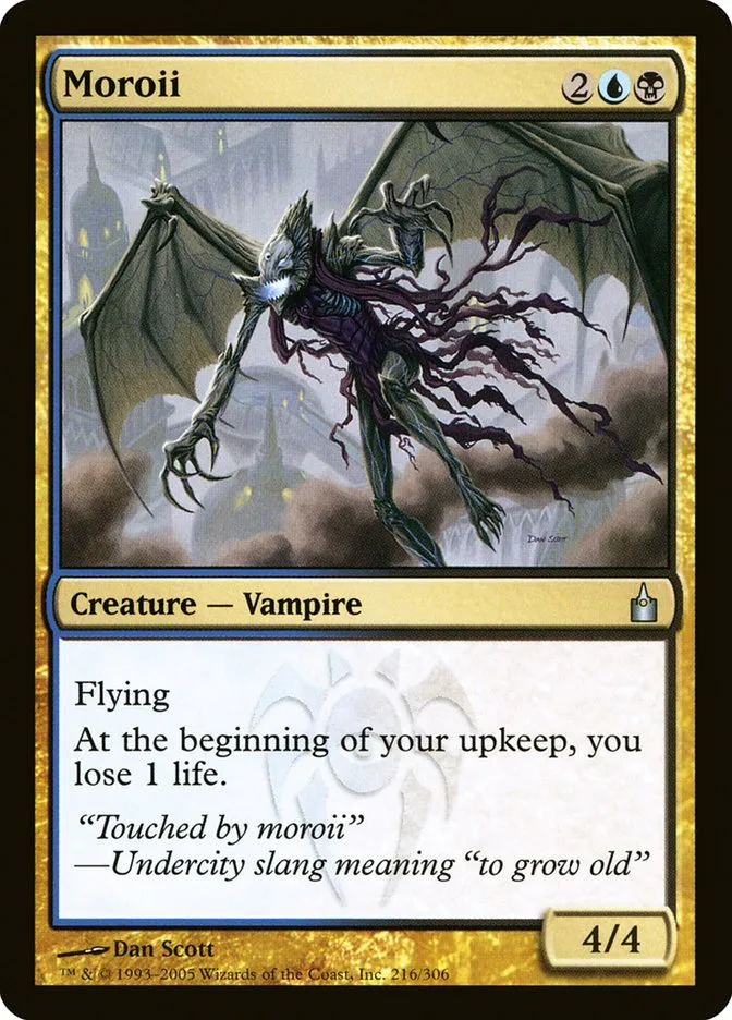 2005 Ravnica: City of Guilds Moroii #216 uncommon card image